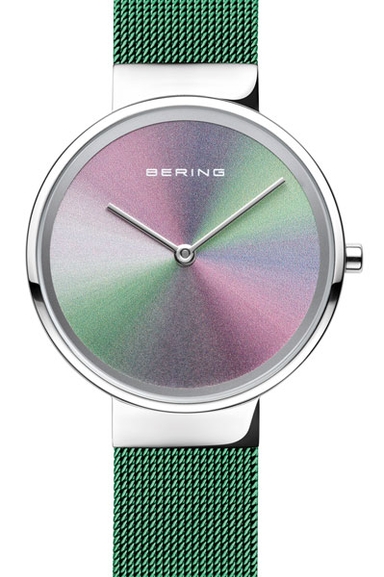 Bering Analog Multi-Colour & Milanese Women's Watch 10 31 