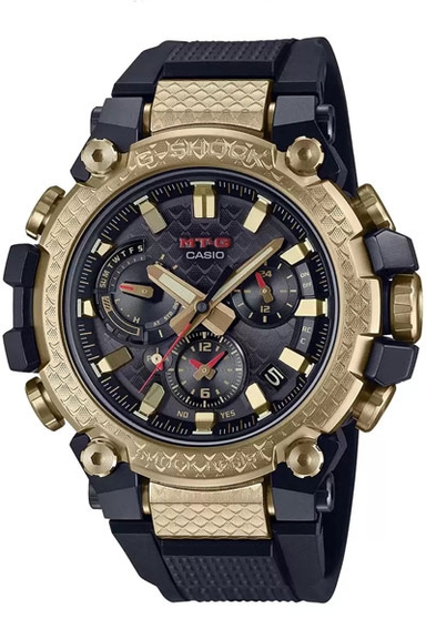 CASIO Analog Black & Resin    Men's Watch G1504