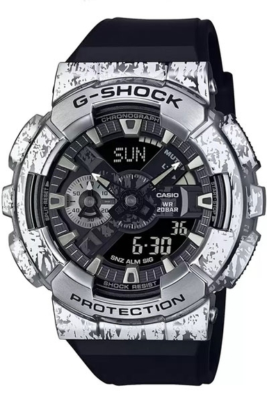 CASIO Analog-Digital Black & Resin    Men's Watch G1538