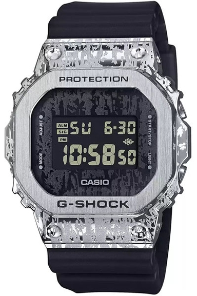 CASIO Digital Black & Resin    Men's Watch G1540