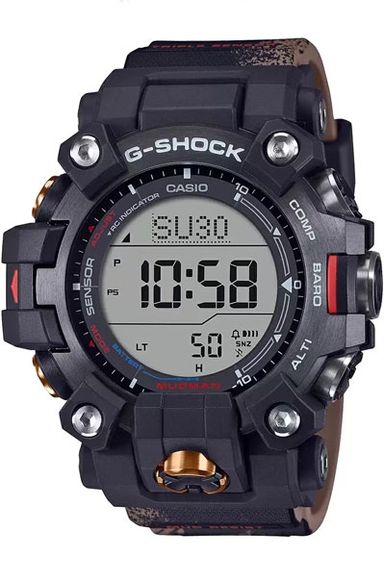 CASIO Digital Black & Resin    Men's Watch G1544