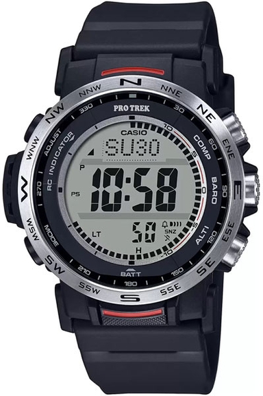 CASIO Digital Black & Resin    Men's Watch SL112