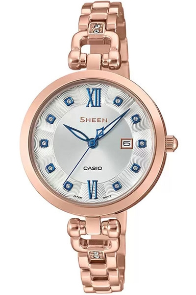 CASIO Analog Silver & Stainless Steel Women's Watch SX257