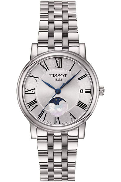Silver & Stainless Steel Women's Watch T1222231103300