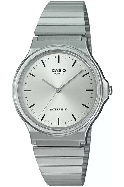 Analog White & Stainless Steel Wowen's Watch A2297