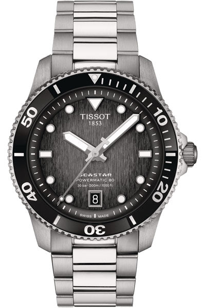 TISSOT SEASTAR 1000 POWERMATIC 80 40MM T1208071105100