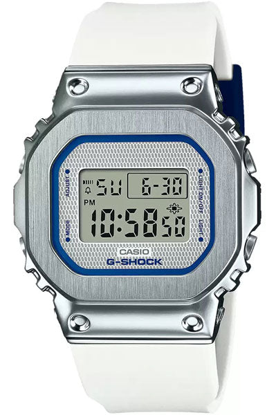 Casio Digital Silver & Resin Women's Watch G1318