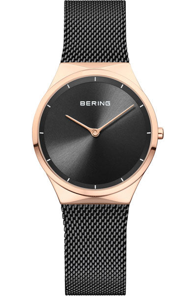 Black Analogue Women’s Watch