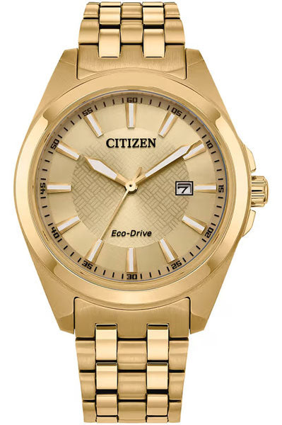 Analog Gold & Stainless Steel Men' BM7532 54P