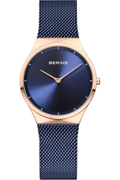 Blue Analogue Women’s Watch