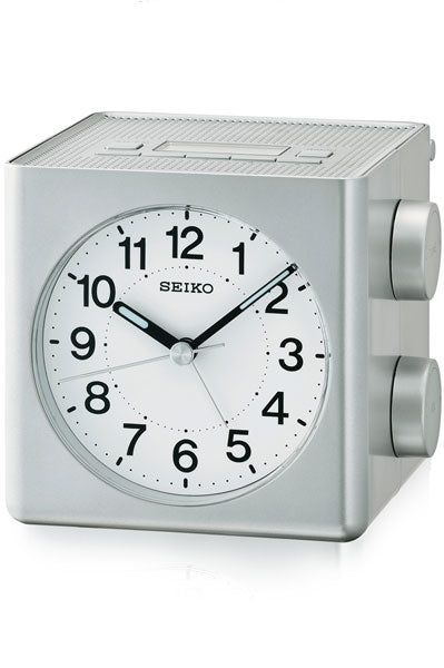 Seiko Wall Clock Analog White QHE149SN