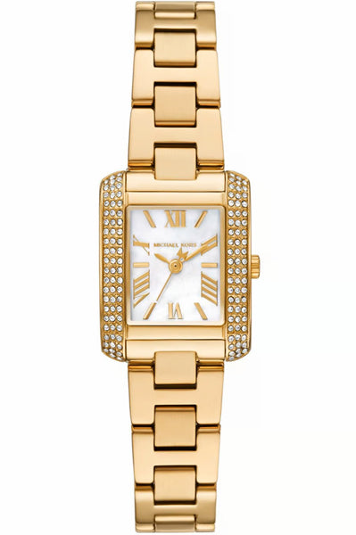 Michael Kors Analog Mother Of Pearl & Stainless Steel Women' MK4867