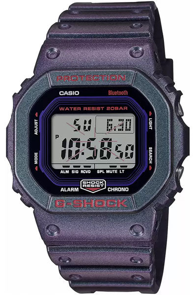 CASIO Digital Black & Resin Men's Watch G1497