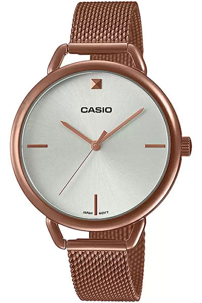 Analog Rose Gold & Stainless Steel Women's Watch A1812