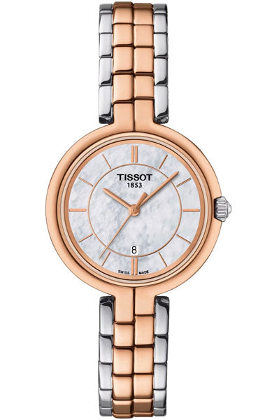 Mother Of Pearl & Stainless Steel Women's Watch T0942102211100