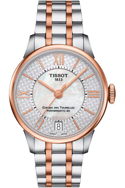 Mother Of Pearl & Stainless Steel Women's Watch T0992072211801