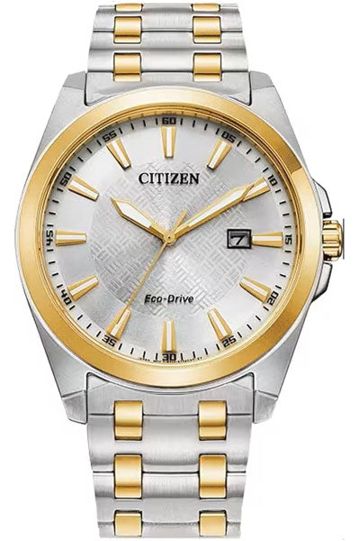 Analog Silver & Stainless Steel Men' BM7534 59A