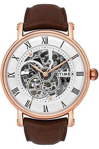 Analog Blue & Stainless Steel Men's Watch TWEG21703