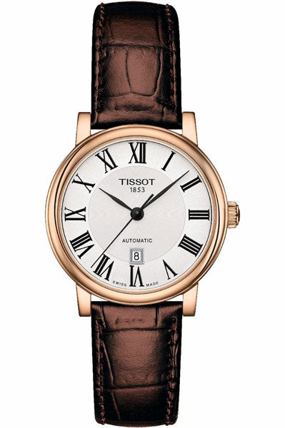 T-Classic Carson Premium Women Swiss Automatic Date