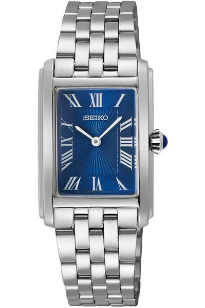Seiko Analog Blue & Metal band Women's Watch SWR085P1