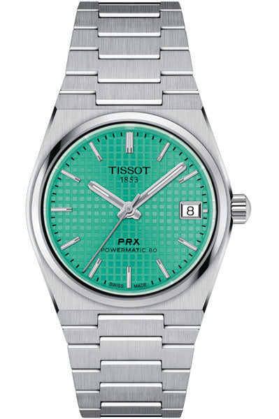 T-Classic PRX Powermatic 80 Automatic Unisex Watch T1372071109101