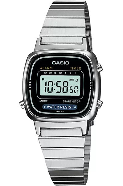 Silver Digital - Women's Watch