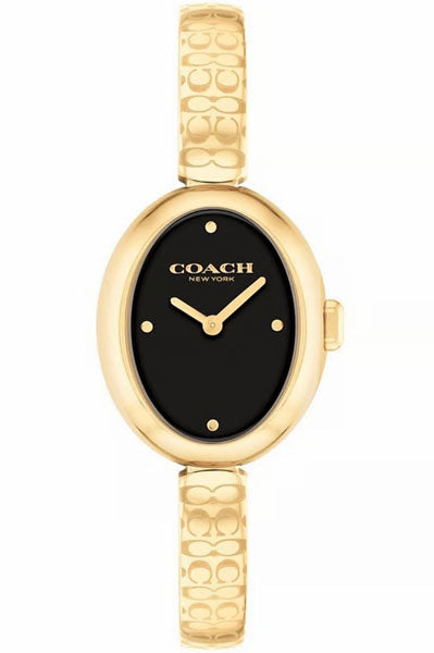 Analog Black & Stainless Steel Wowen's Watch 14504521