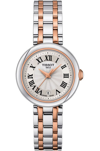 White & Stainless Steel Women's Watch T1260102201301