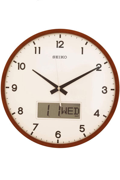 Seiko Wall Clock QXL008BN