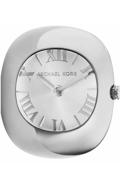 Michael Kors Analog Silver & Stainless Steel Women' MK4873