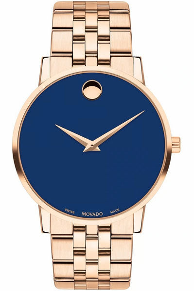 Museum Classic Blue Dial Watch for Men