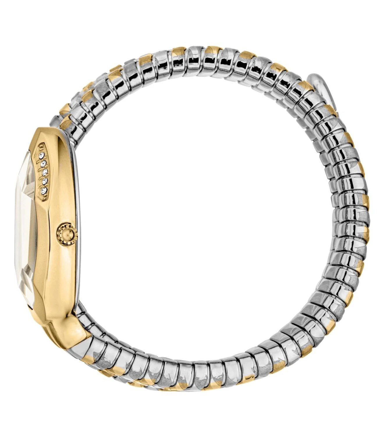 Just Cavalli Gold & Stainless Steel Women's Watch JC1L226M0055