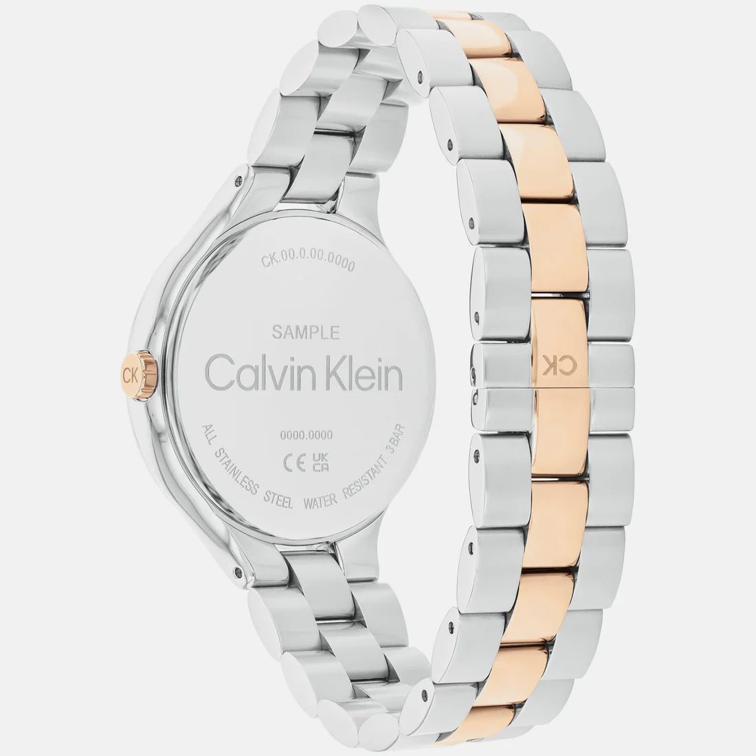 CALVIN KLEIN Analog White & Stainless Steel Women's Watch 25200428