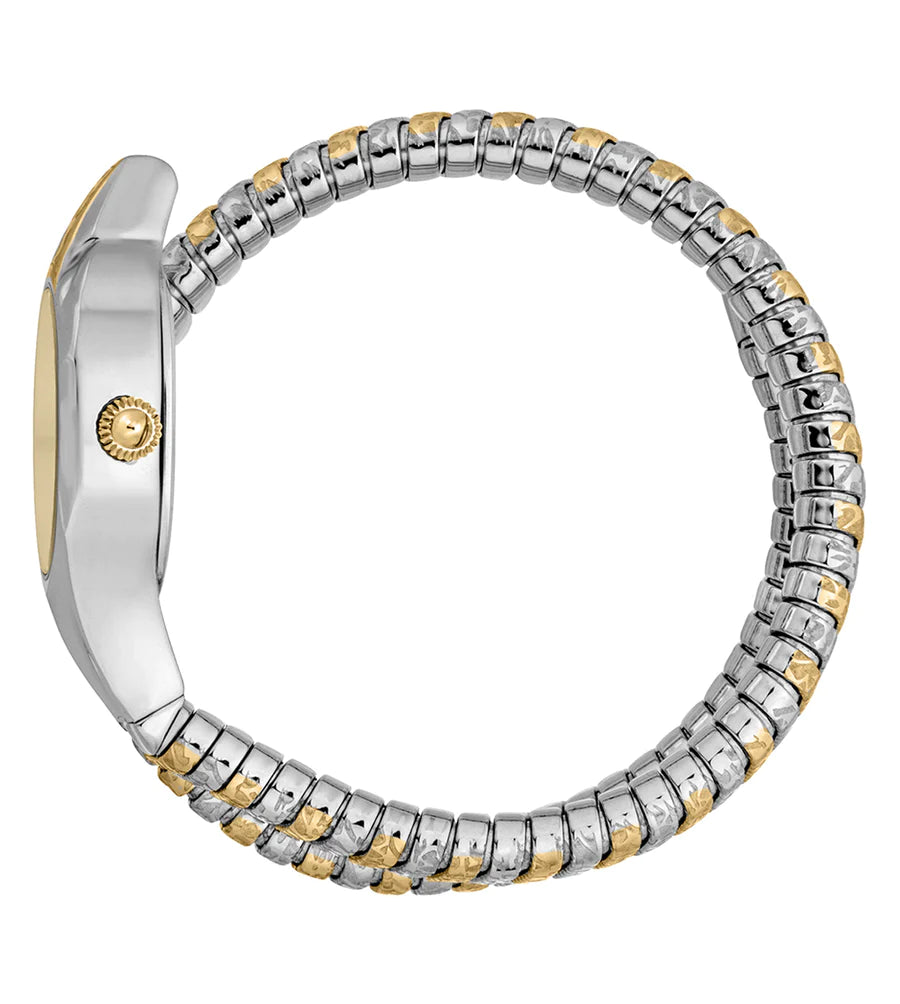 Just Cavalli Analog Brown & Stainless Steel Women's Watch JC1L270M0055