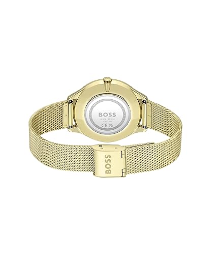 Hugo Boss Analog Blue & Metal band Women's Watch 1502635