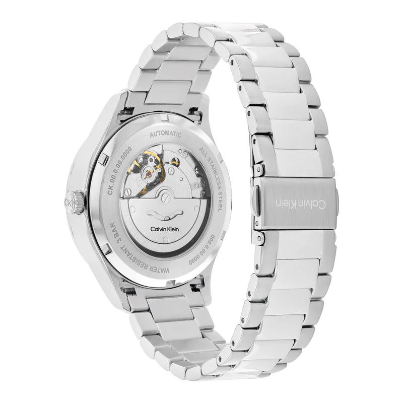 Ck Iconic Green Round Dial Unisex Watch 25300022