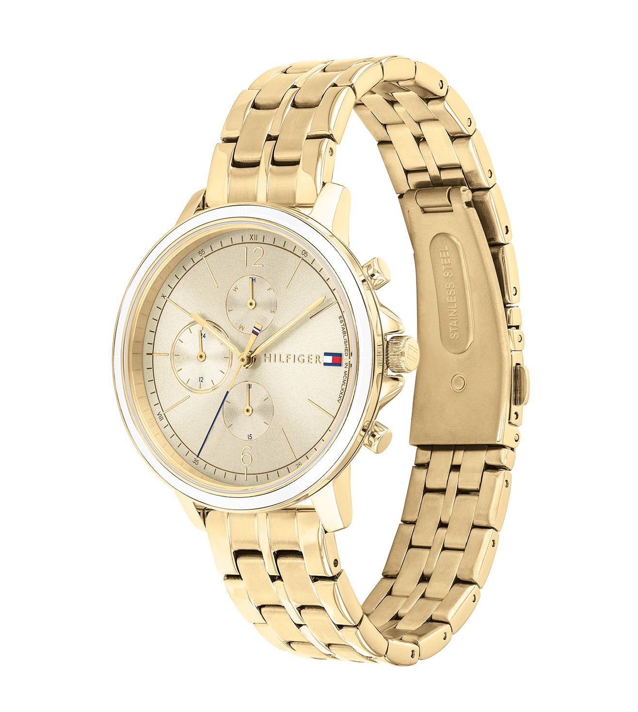 Multifunction Champagne & Women's Watch NCTH1782189