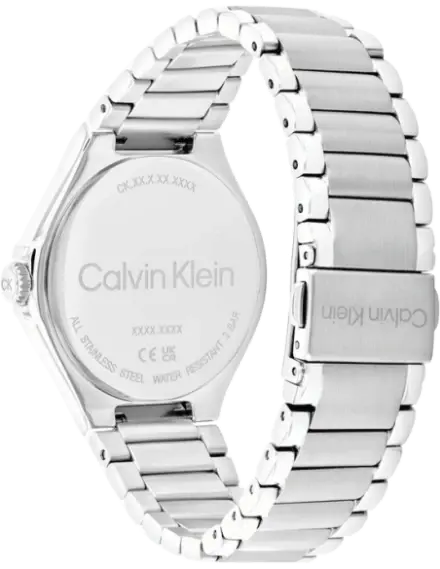 CALVIN KLEIN Multifunction Blue & Stainless Steel Women's Watch 25100051
