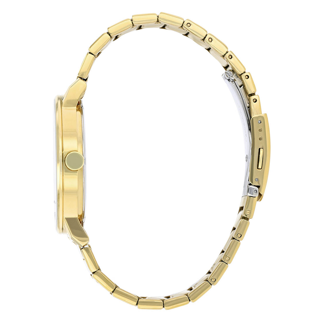 Citizen Analog Black & Stainless Steel Men's Watch BE9182 57E