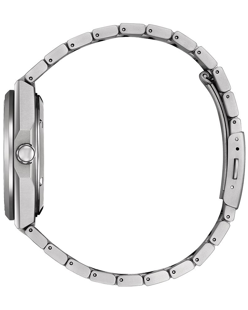 Citizen Analog Green & Titanium Men' nj0180-80x