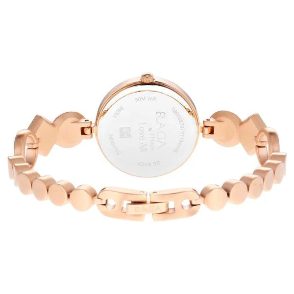 Analog Pink & Metal Women' NS2606WM10