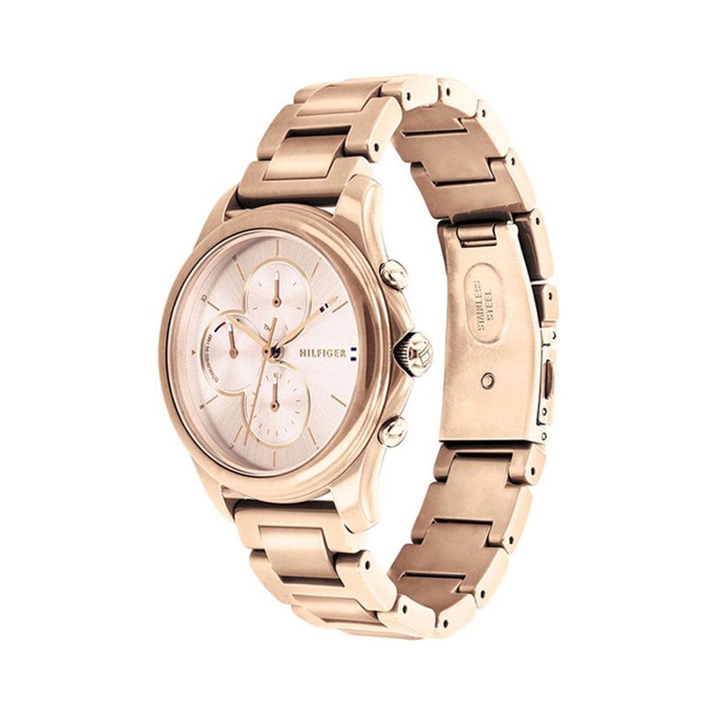 Multifunction Pink & Women's Watch TH1782259
