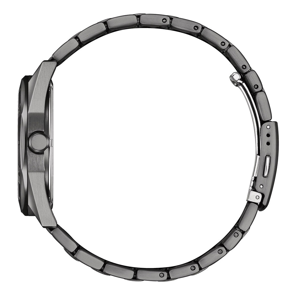 CITIZEN ECO-DRIVE GENTS WATCH GRAY DIAL BM7637 81H