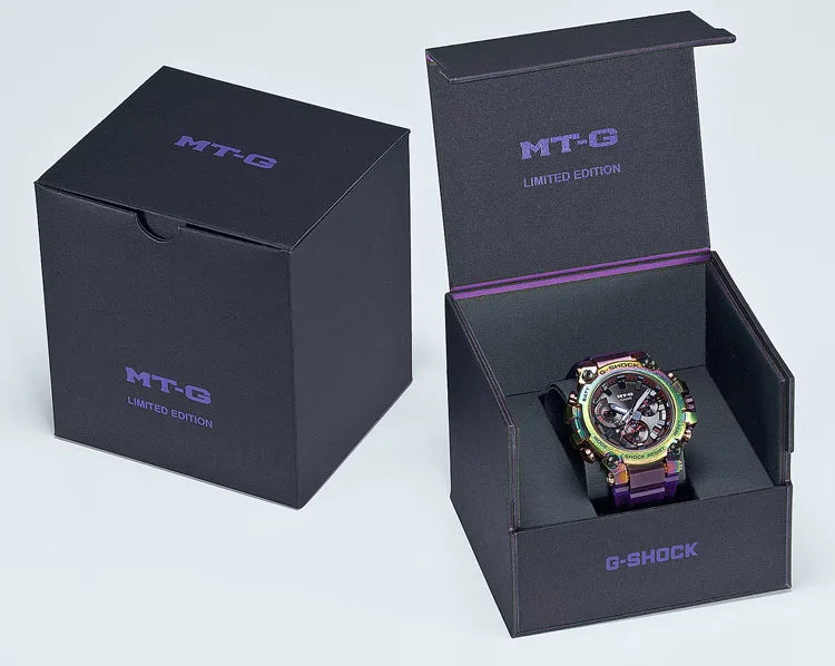 Casio Analog-Digital Black & Resin Men's Watch G1426