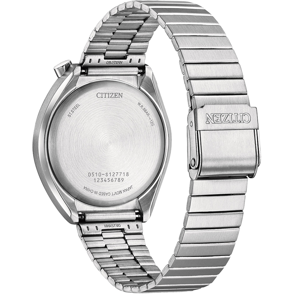 CITIZEN chronograph Orange & Stainless Steel Men's Watch AN3660 81X