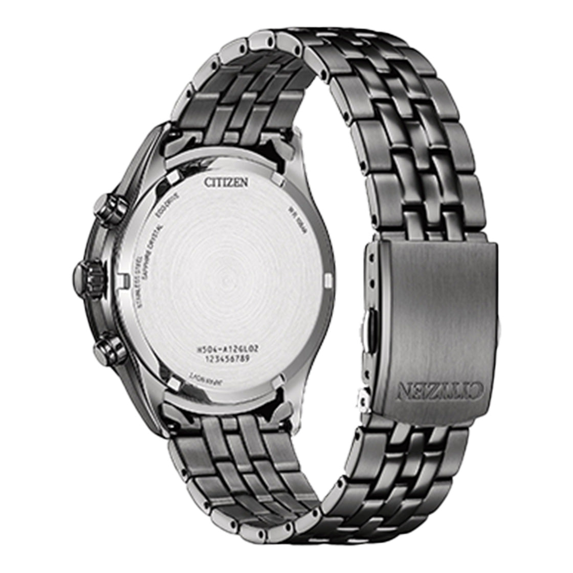 Citizen Eco-Drive Gents Watch Blue Dial - AT2577-57L