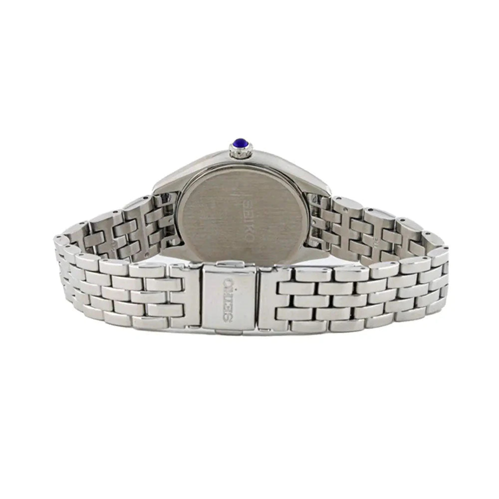 Seiko Analog Blue & Stainless Steel Men's Watch SUR329P1