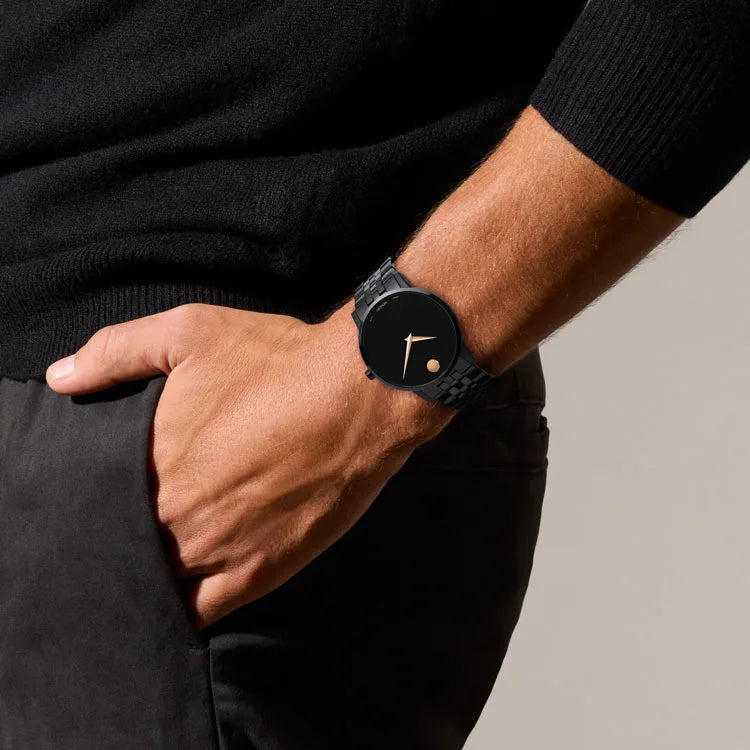 Movado Bold Thin Swiss Watch for Men 607963