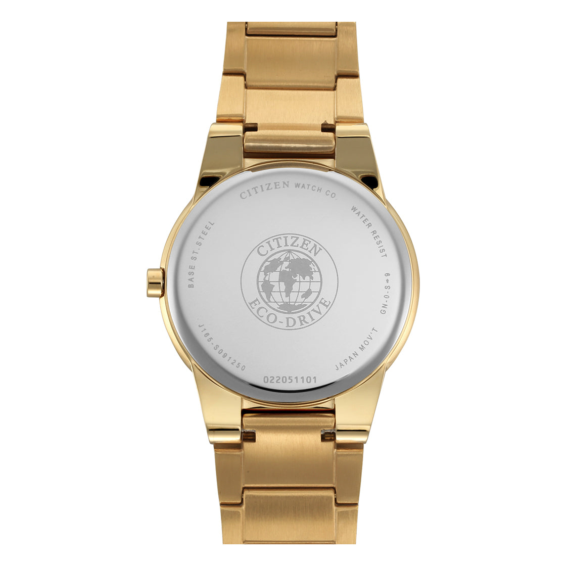 Citizen Analog Black & Stainless Steel Men's Watch AU1062 56E