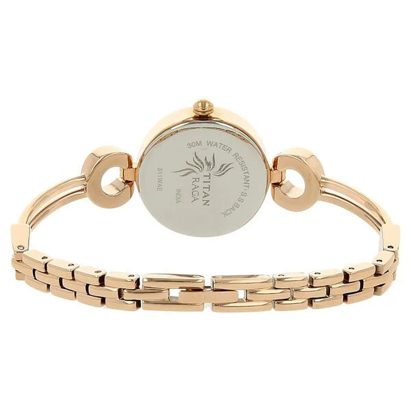 Analog Silver & Metal Women' NS311WM01